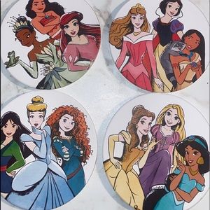 Disney Princess Coasters